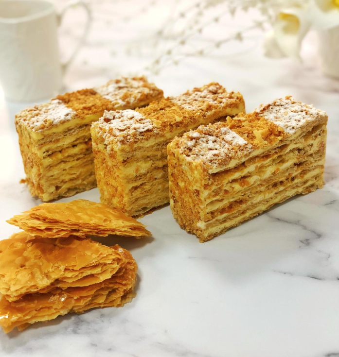 NAPOLEON PASTRY